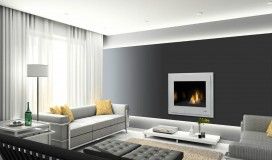 6000 Modern | Cyprus Air Fireplaces VA, MD, DC