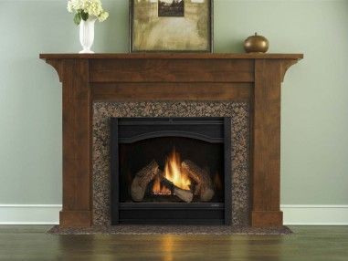 6000c Gas Fireplace