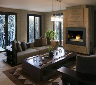 8000 Modern Fireplace