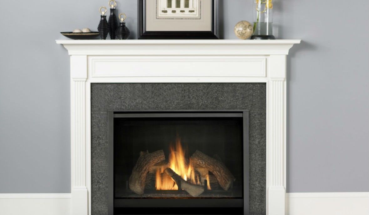 8000c Gas Fireplace