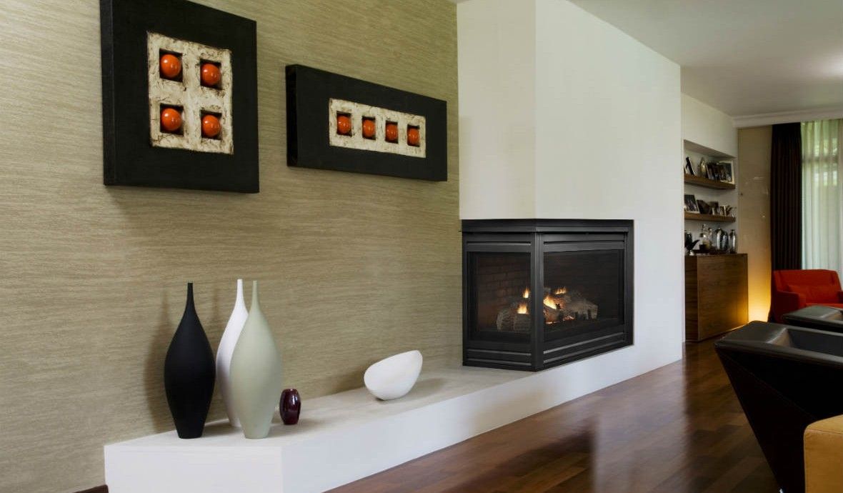 Corner Series Gas Fireplace