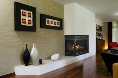 Corner Series Gas Fireplace