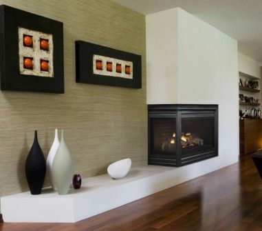 Corner Series Gas Fireplace