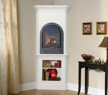 Crescent II gas fireplace