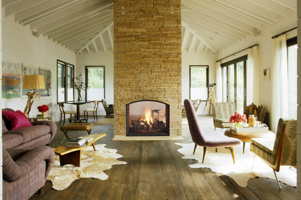 Escape ST gas Fireplace
