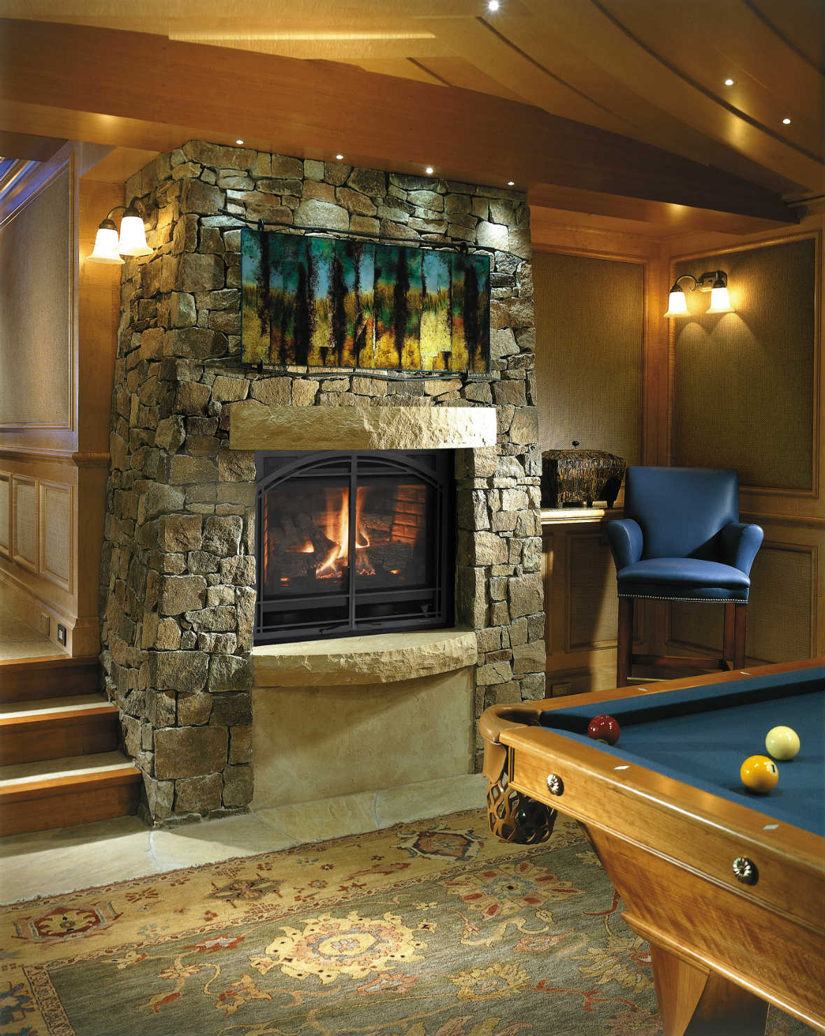 SlimLine 350 TRSE Cyprus Air Fireplaces VA, MD, DC