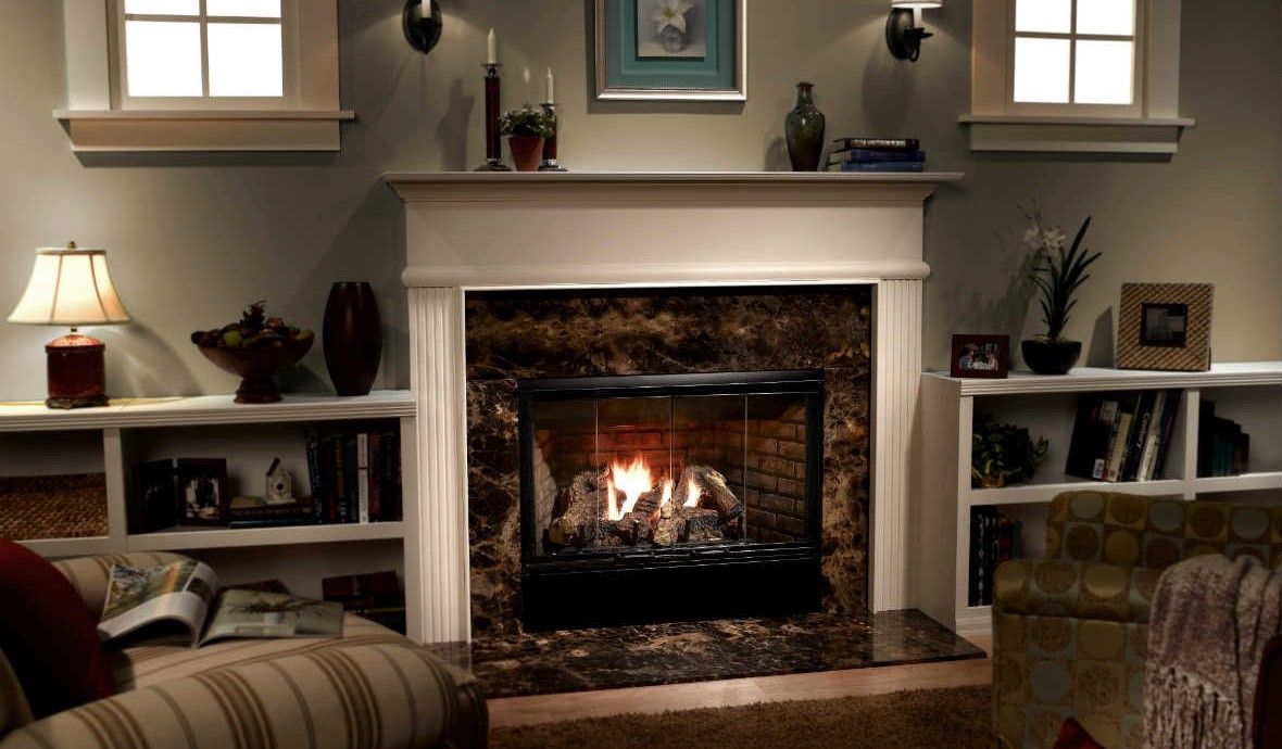 reveal fireplace
