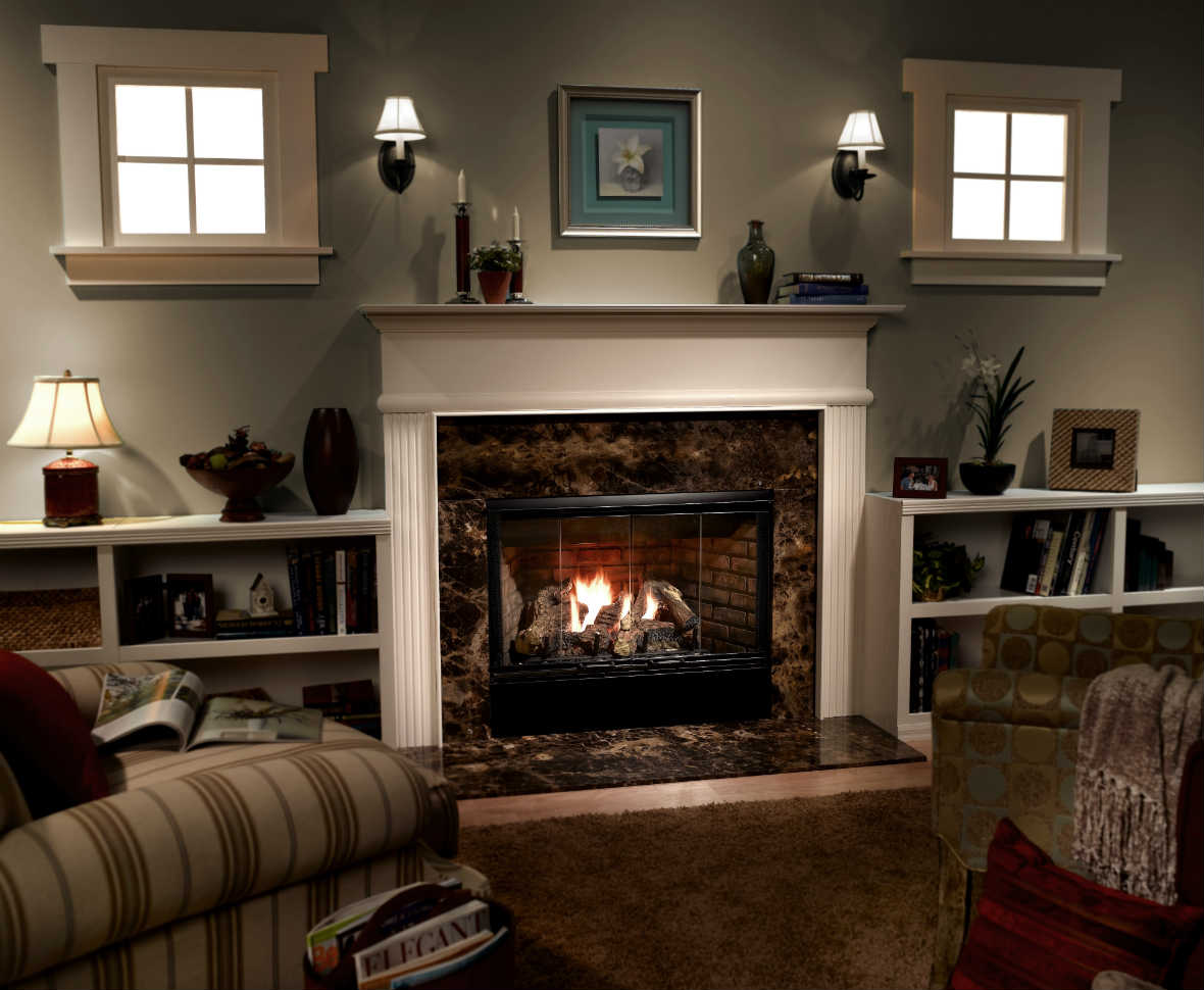 Reveal 36 Cyprus Air Fireplaces VA, MD, DC