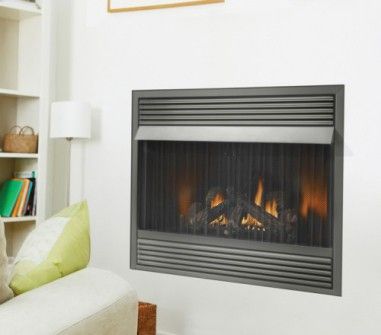 Grandville gas fireplace