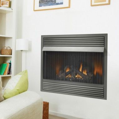 Grandville gas fireplace