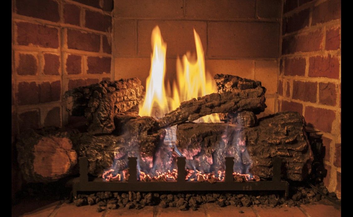 Cyprus Tigerwood Gas Logs Cyprus Air Fireplaces Va Md Dc