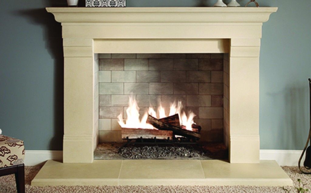 Florentine fireplace Cyprus Air Fireplaces VA, MD, DC