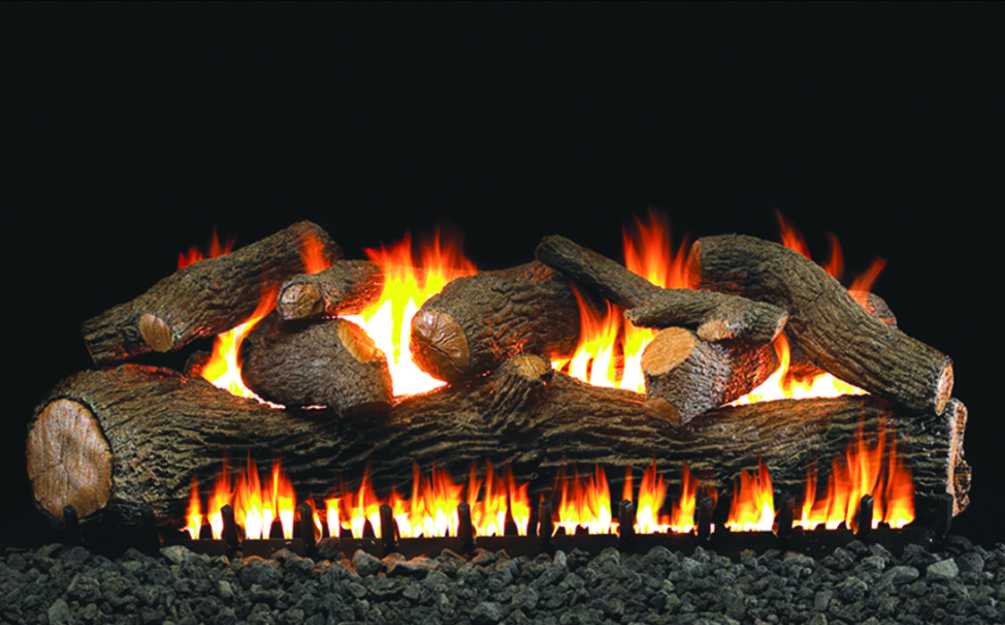 MAMMOTH PINE GAS LOGS | CYPRUS AIR FIREPLACES