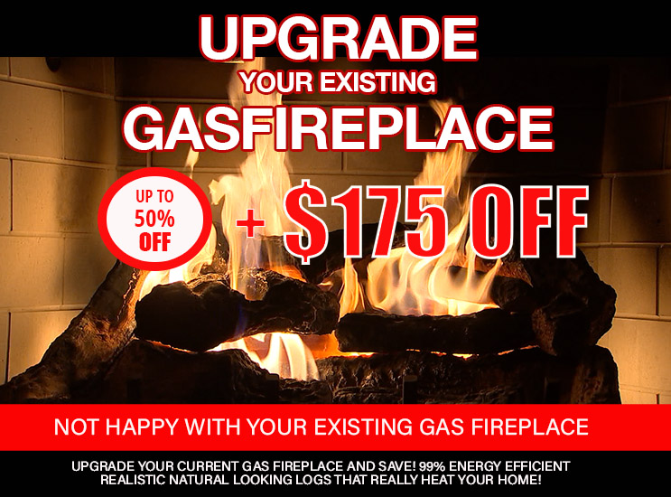 Gas Logs Cyprus Air Fireplace Systems