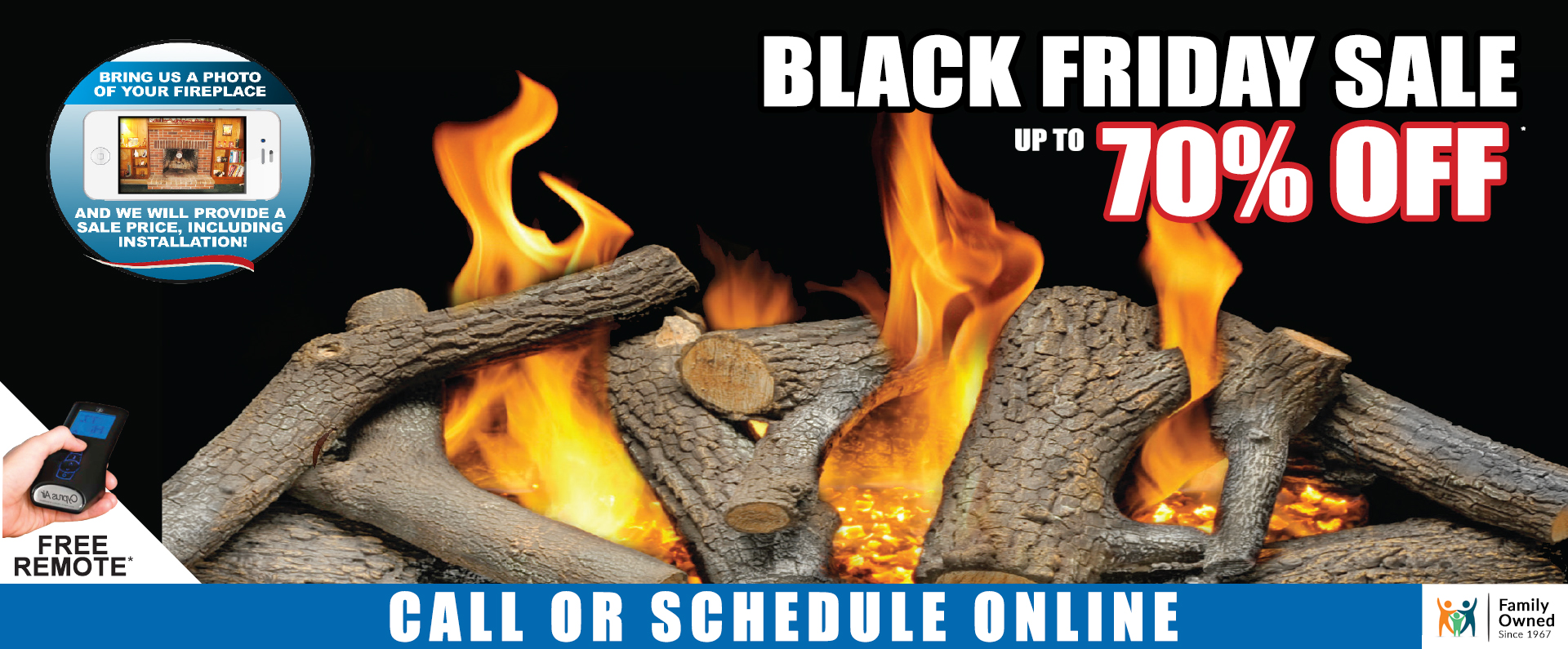 Shop Gas Logs & Fireplaces Online Cyprus Air Fireplace