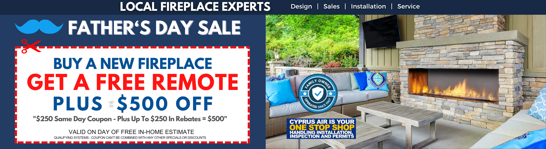 FATHERS DAY HVAC SALE, VA,MD,DC